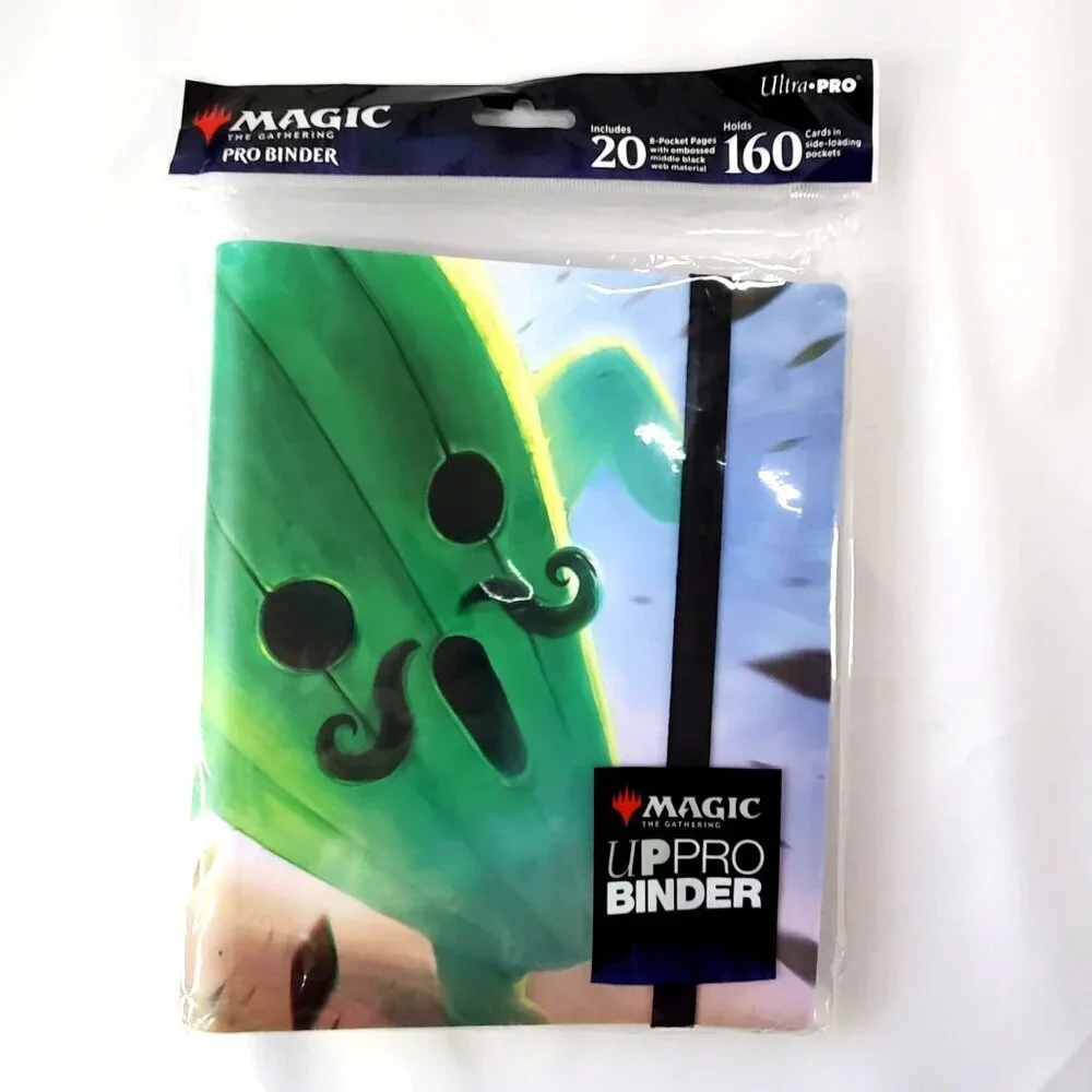 Ultra PRO - Final Fantasy x Universes Beyond Jumbo Cactuar 4-Pocket PRO-Binder